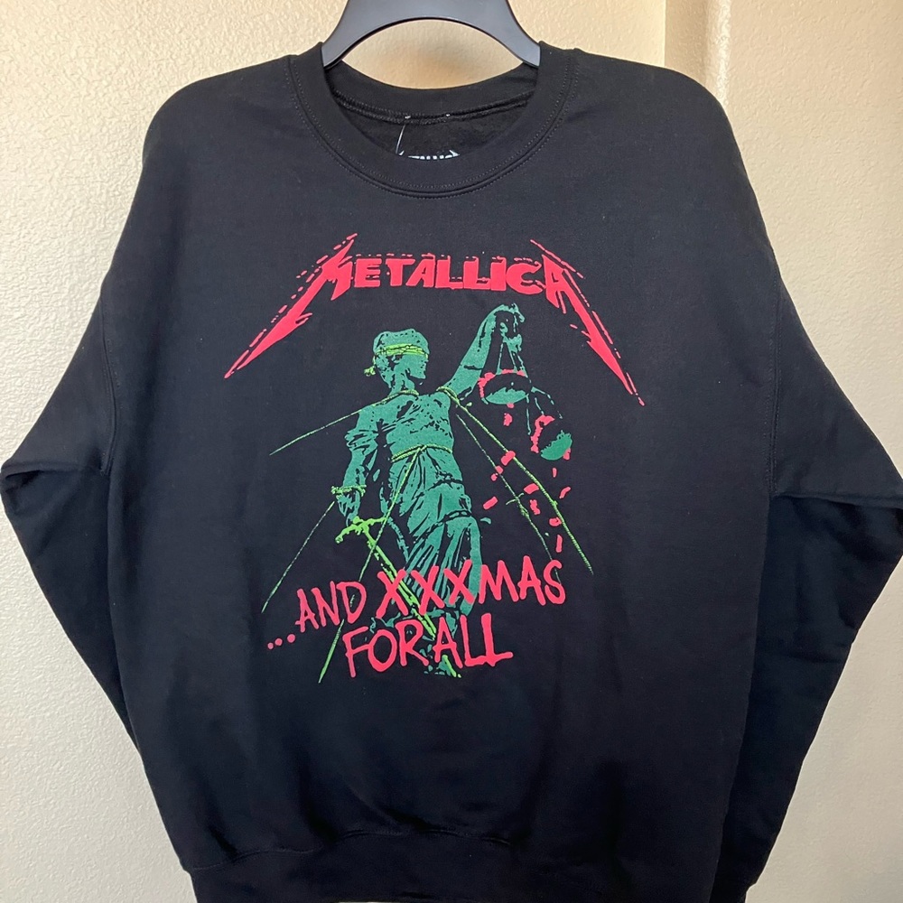 Metallica sweatshirt